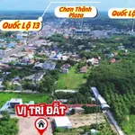Bán đất thổ cư 5x18 (90m2) giá 499 triệu nhánh đường Tô Hiến Thành, trung tâm Chơn Thành - Ảnh thu nhỏ 3