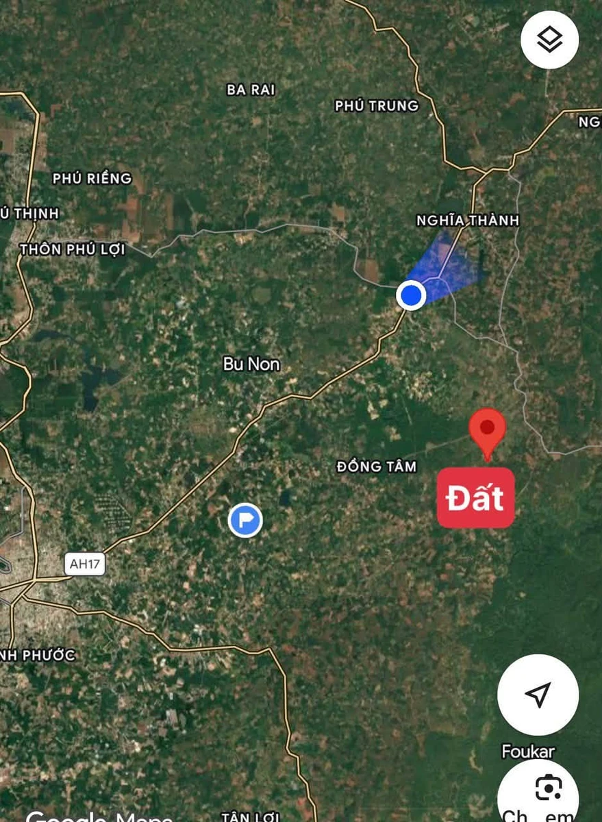 Bán đất 1ha mặt tiền 40m Đồng Tâm Bình Phước - Ảnh thu nhỏ 5