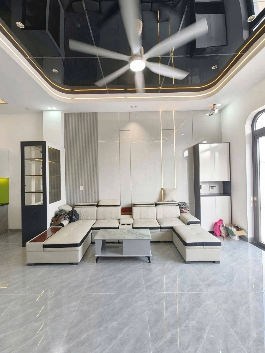 Bán nhà 1 trệt 1 lầu 5x30m, 3PN, sân vườn, đường bê tông 6m5 tại Đức Hòa, Long An - Ảnh thu nhỏ 5