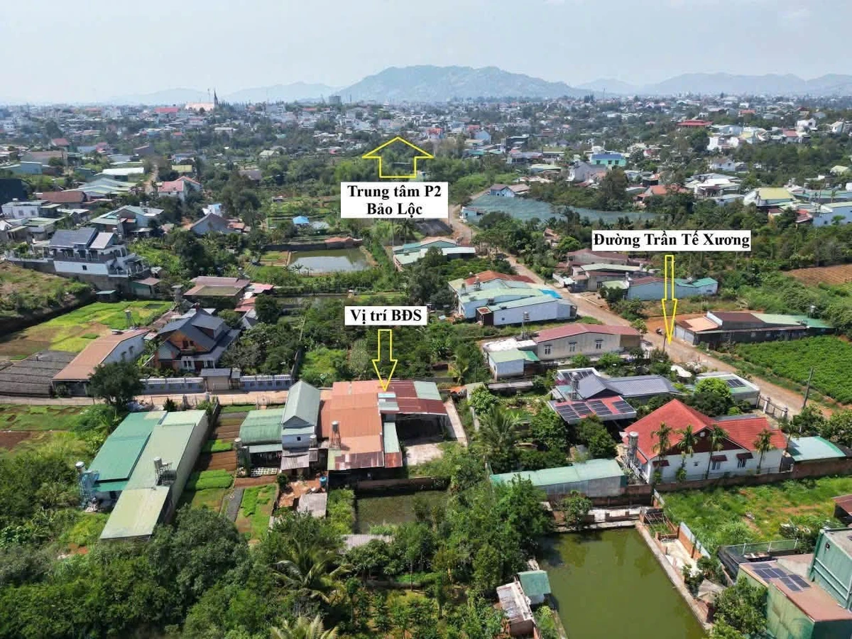 Bán nhà hẻm Trần Tế Xương, 100m², Bảo Lộc - Ảnh thu nhỏ 2