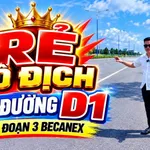 Bán đất Becamex Chơn Thành 150m2 giai đoạn 3, 1 tỷ 3 - Ảnh thu nhỏ 1