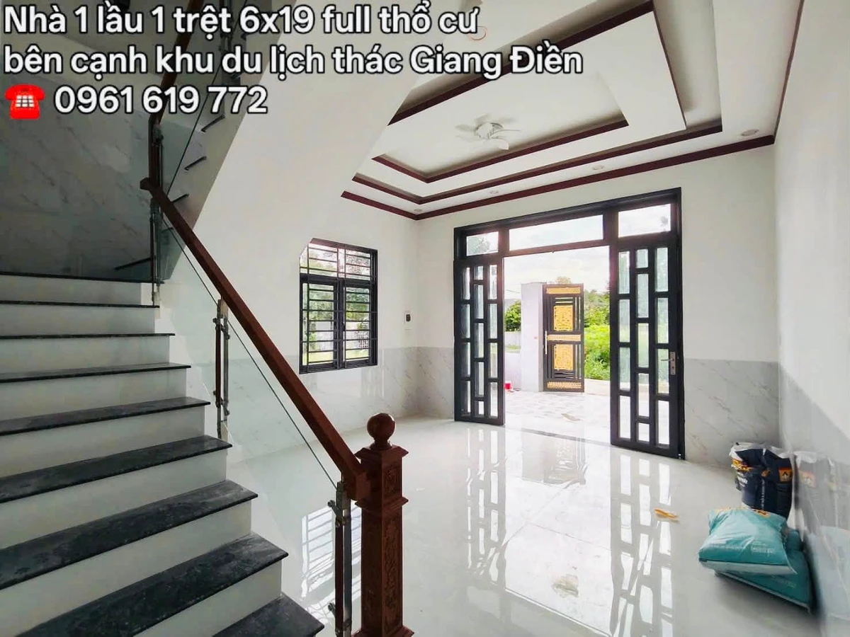 Bán nhà lầu 3PN 114m² sổ riêng Cần Giờ 2.09 tỷ - Ảnh thu nhỏ 4