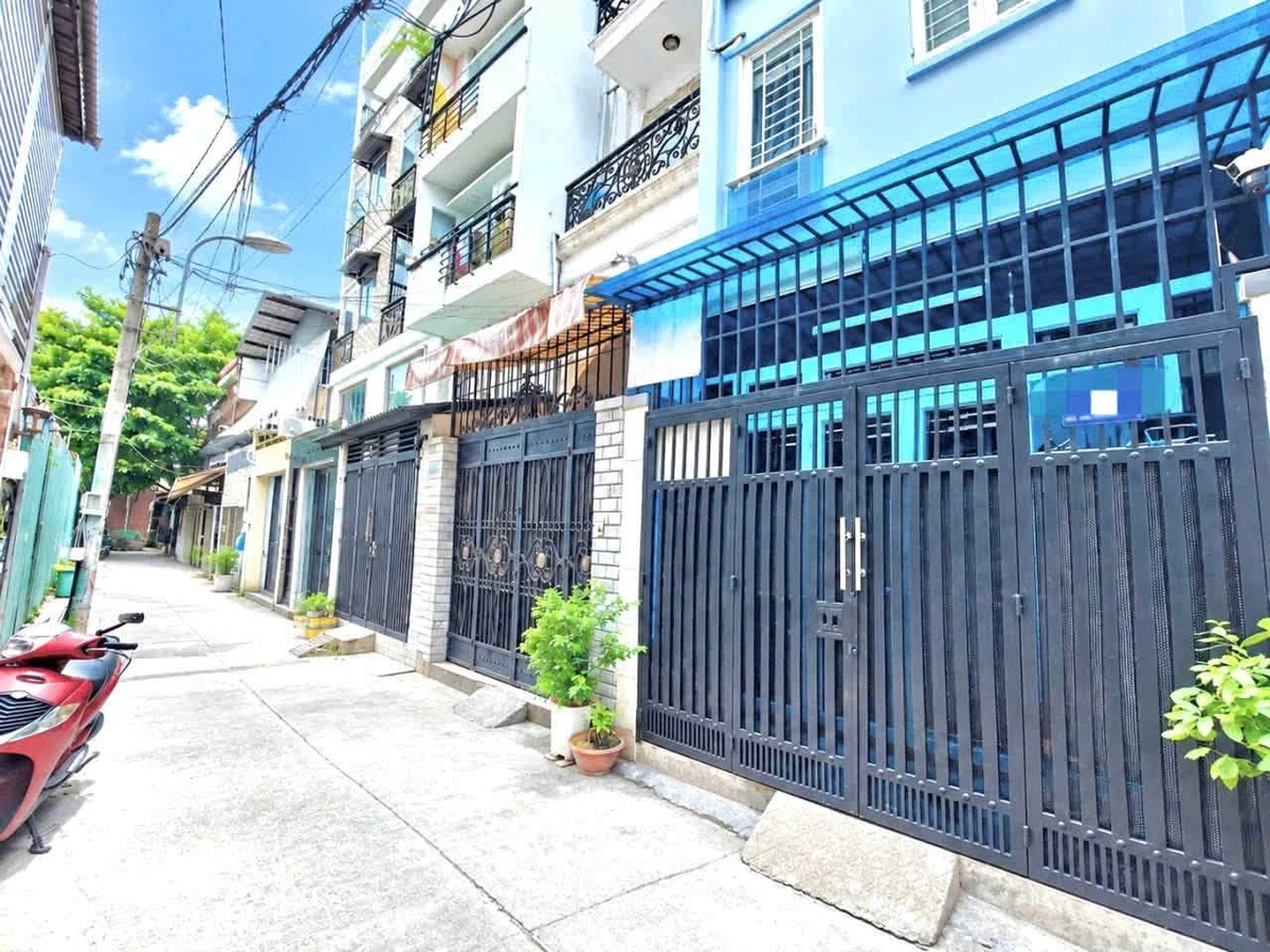 Bán nhà hẻm xe hơi Dương Quảng Hàm, Gò Vấp, 38m², 3 tầng, 4PN, 6,58 tỷ - Ảnh thu nhỏ 2