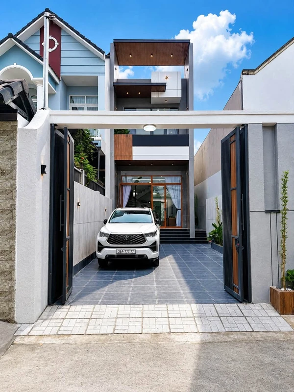 Nhà phố luxury Trảng Dài 170m² sổ hồng, 4 tỷ 790