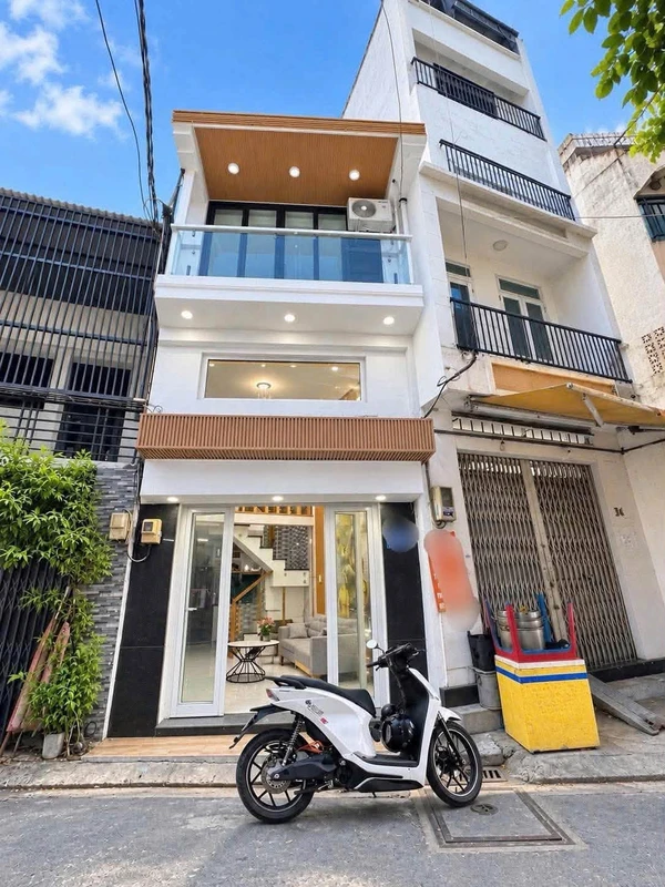 Bán nhà 1 trệt 1 lầu 125m² Tân Xuyên, Cà Mau hoanghoatham