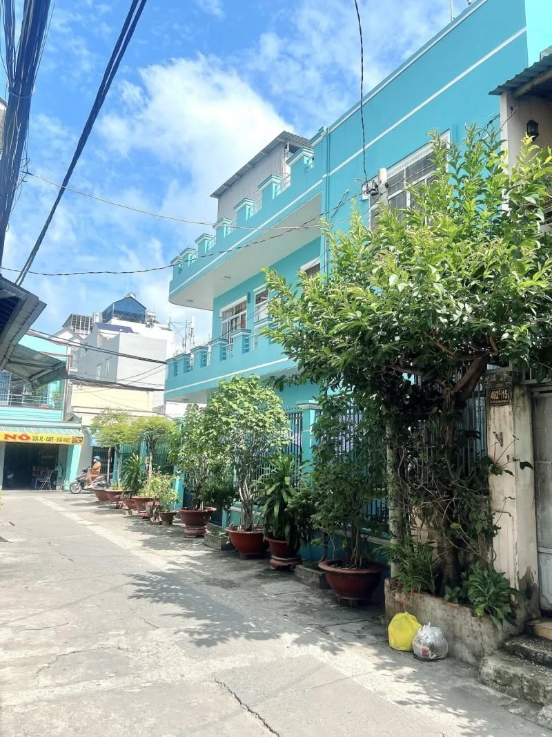Bán nhà 2 tầng căn góc 45m2, 6 phòng trọ, dòng tiền 12tr/tháng, Tân Hưng Quận 7 - Ảnh 1