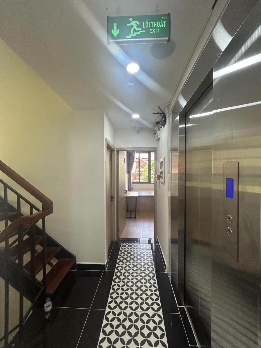 Bán tòa căn hộ dịch vụ 1 trệt 6 lầu 18 căn, 5,5x13m, giá 20,8 tỷ, Phú Thọ Hòa, Tân Phú - Ảnh thu nhỏ 5