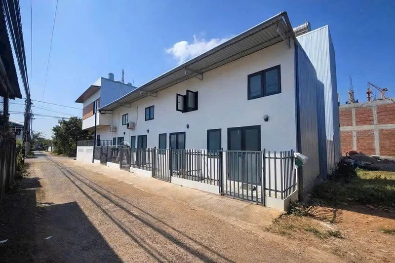 Bán nhà góc 2 mặt tiền 154m2 có 4 phòng trọ đang cho thuê tại Buôn Ma Thuột