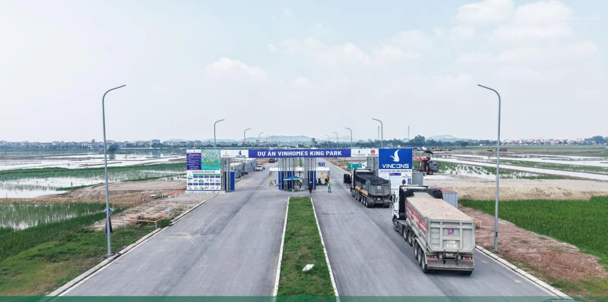 Vinhomes King Park Tuyệt tác ven sông tại trung tâm Bắc Ninh - Ảnh 1