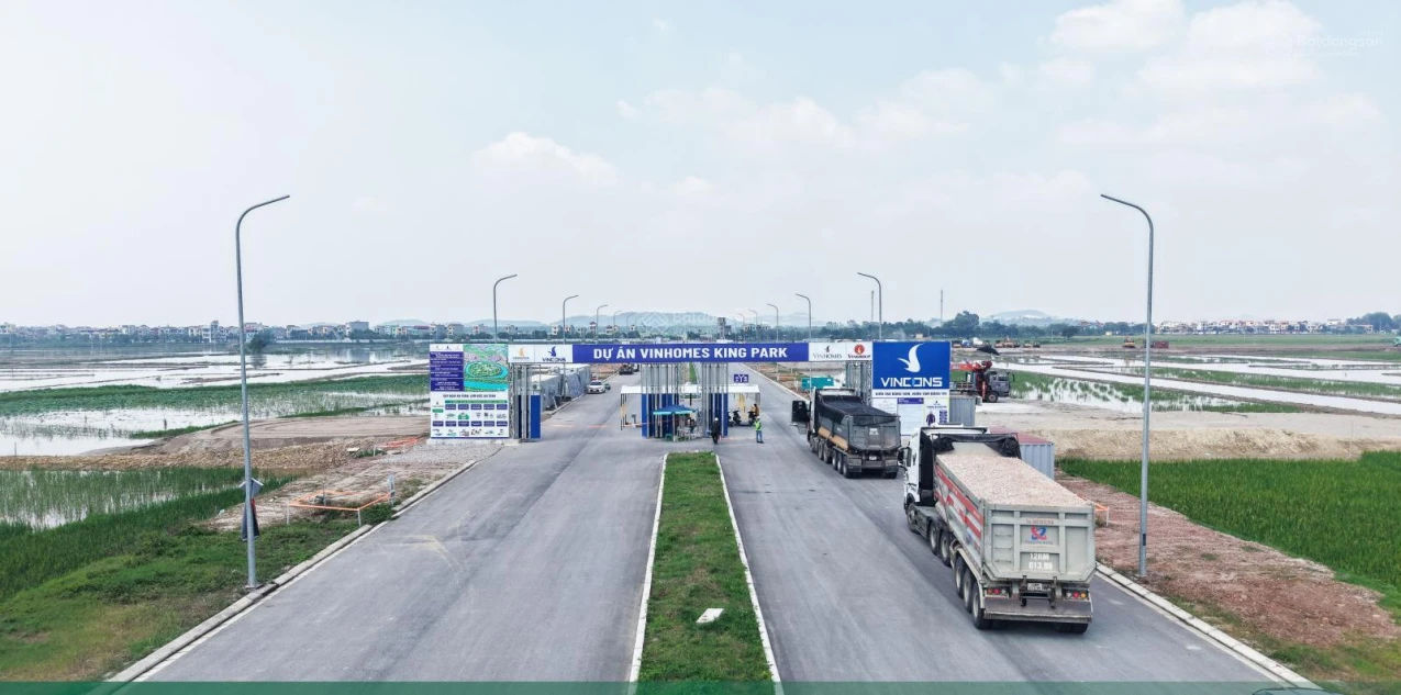 Vinhomes King Park Tuyệt tác ven sông tại trung tâm Bắc Ninh - Ảnh 1