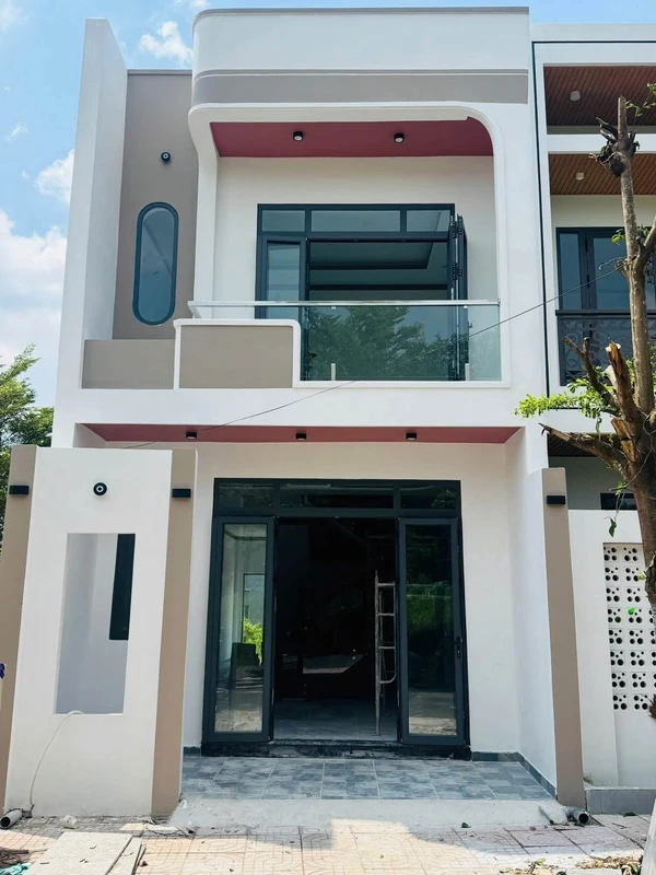 Bán nhà 1 trệt 1 lầu 3 PN, 69m², Bến Cát, Bình Dương, 2,33 tỷ