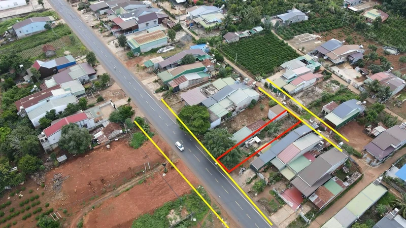 Bán lô đất 116m² Quốc Lộ 14 Dak Rla giá 1 tỷ 850