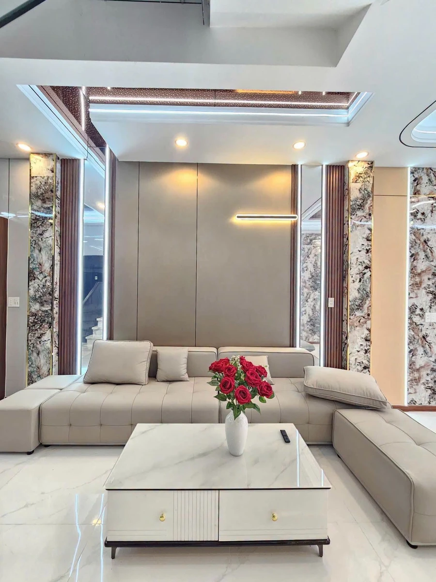 Bán nhà phố 60m2 3PN, 4,6 tỷ, Phường An Phú, Thuận An gần chợ Phú Phong - Ảnh thu nhỏ 5