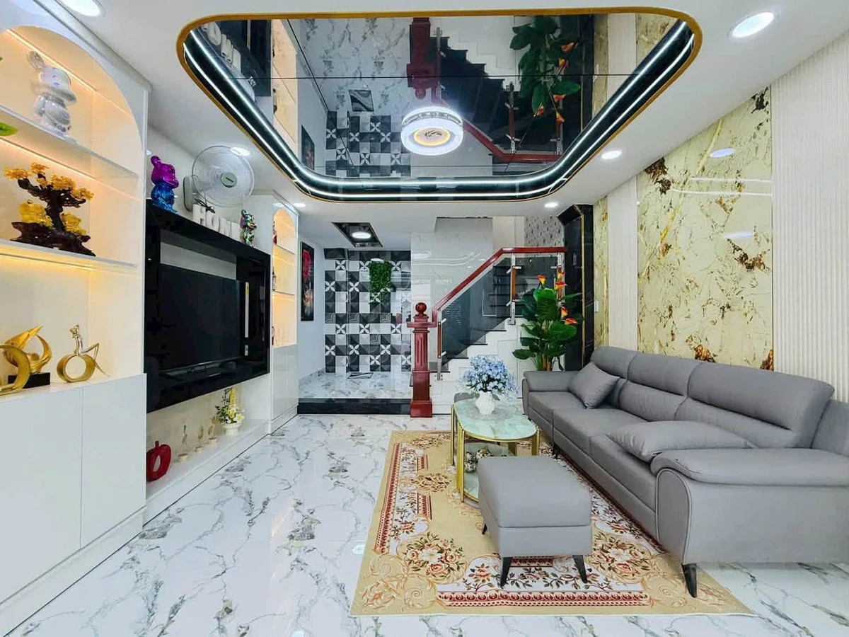Bán nhà phố 3 phòng ngủ 36 m2 Phạm Văn Chiêu, Gò Vấp - Ảnh thu nhỏ 4