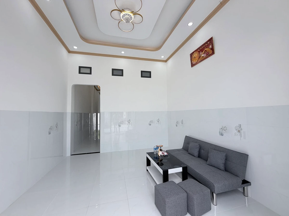 Bán nhà mới 3 phòng ngủ 114m² Long Hoa Tây Ninh 1 tỷ 260 triệu - Ảnh thu nhỏ 4