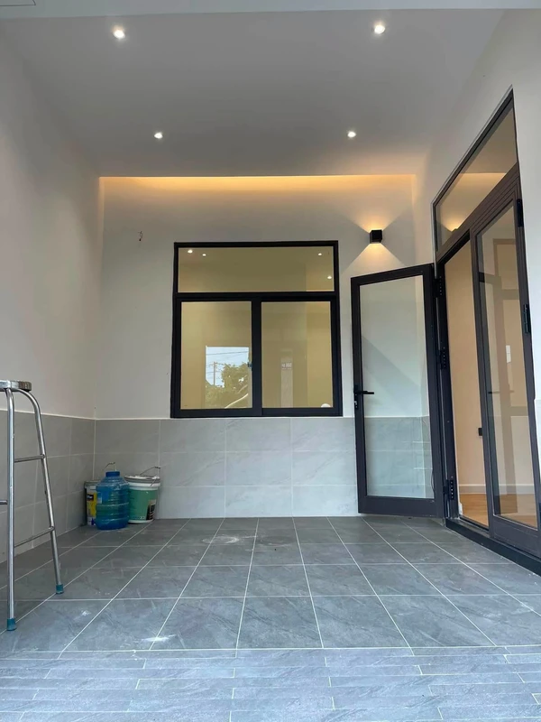 Bán đất thổ cư 285m2 mặt tiền Quốc lộ 1A, xã Nhị Thành, Thủ Thừa, Long An studiosanvuon