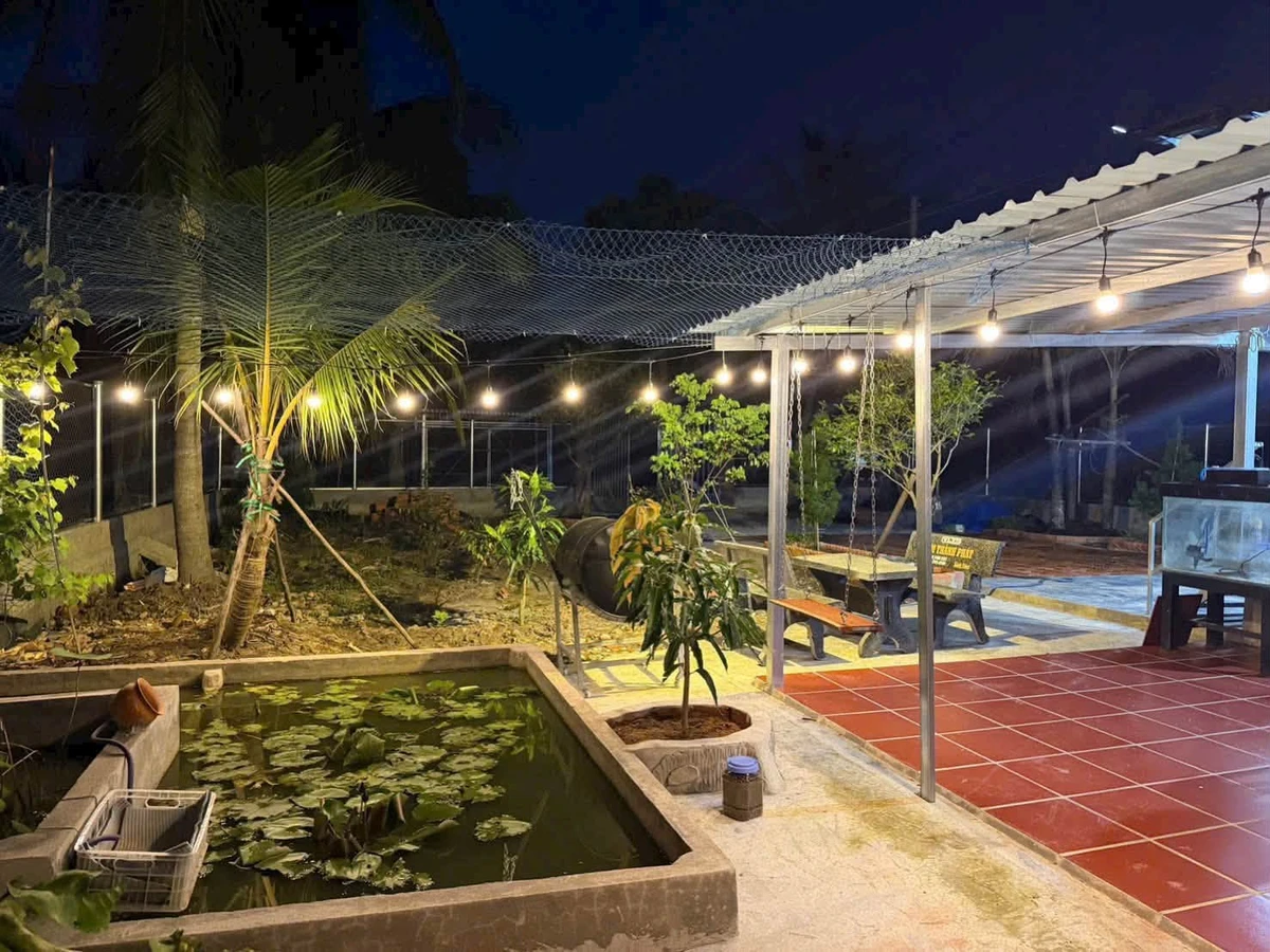 Bán đất kèm vườn 408m2 Châu Thành An Giang 1 tỷ 950 triệu - Ảnh thu nhỏ 2