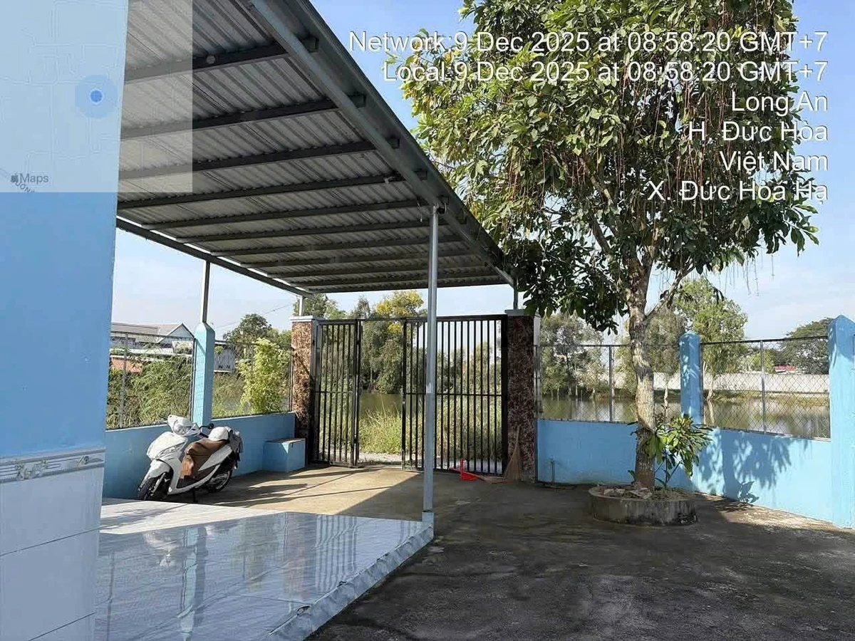 Bán nhà nhỏ có sân vườn 9x18m, sổ hồng riêng tại Xã Đức Hòa Hạ, giá 1,6 tỷ - Ảnh thu nhỏ 4