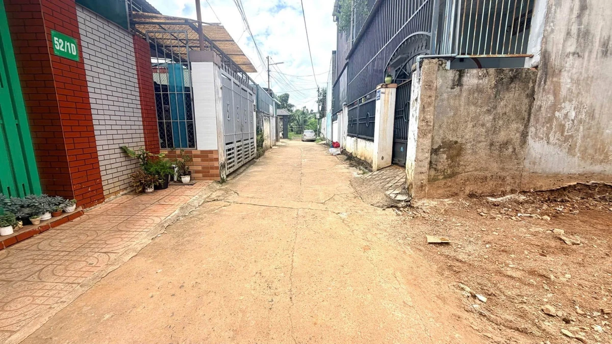 Bán đất Hẻm Phùng Hưng 50m² giá 1,66 tỷ gần ĐH Tây Nguyên - Ảnh thu nhỏ 4