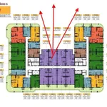Bán căn hộ 2PN Fours Tower Đà Nẵng 54,6m² có sân vườn - Ảnh thu nhỏ 3