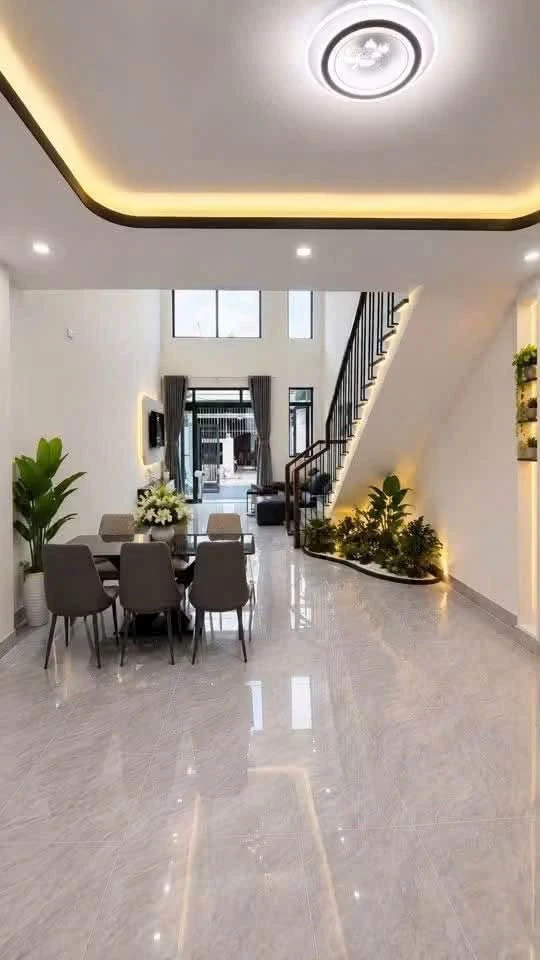 Bán nhà 3PN, 117m2 sau Công An Tỉnh, Chu Văn An - Ảnh thu nhỏ 4