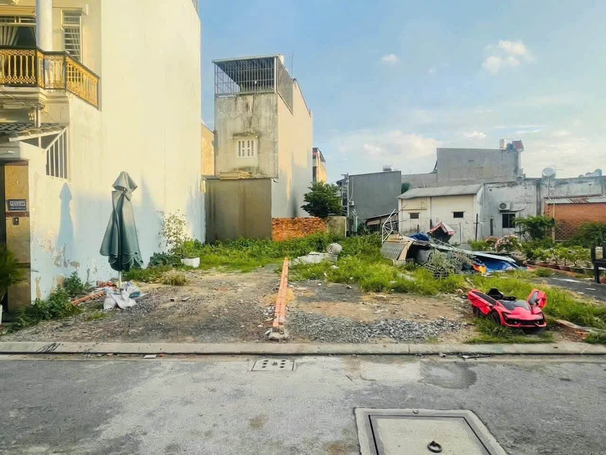 Bán đất Thới An 20, 58m², 3 tỷ 950 triệu, Quận 12 - Ảnh thu nhỏ 2