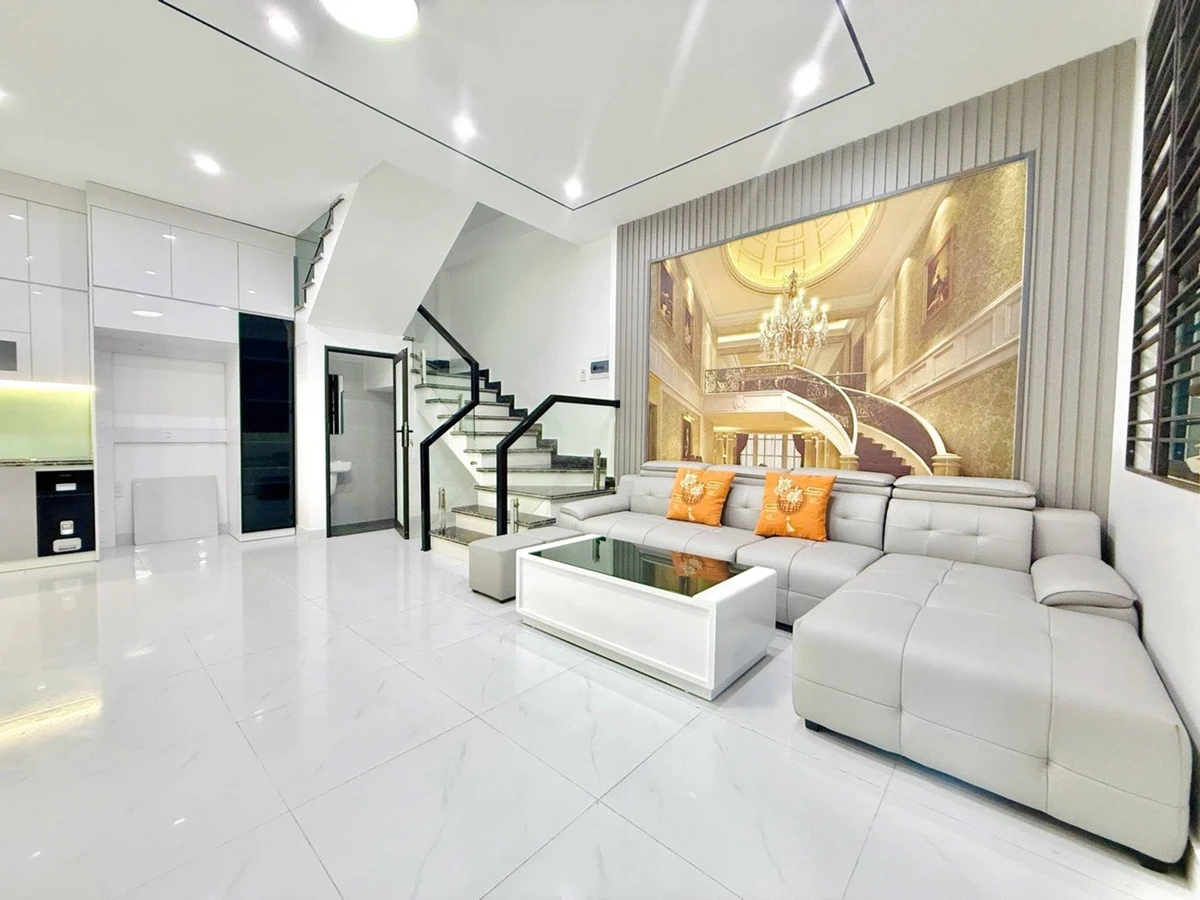 Bán nhà xây mới 42m² 3 tầng Chợ Hàng 3 tỷ 690 triệu - Ảnh 1
