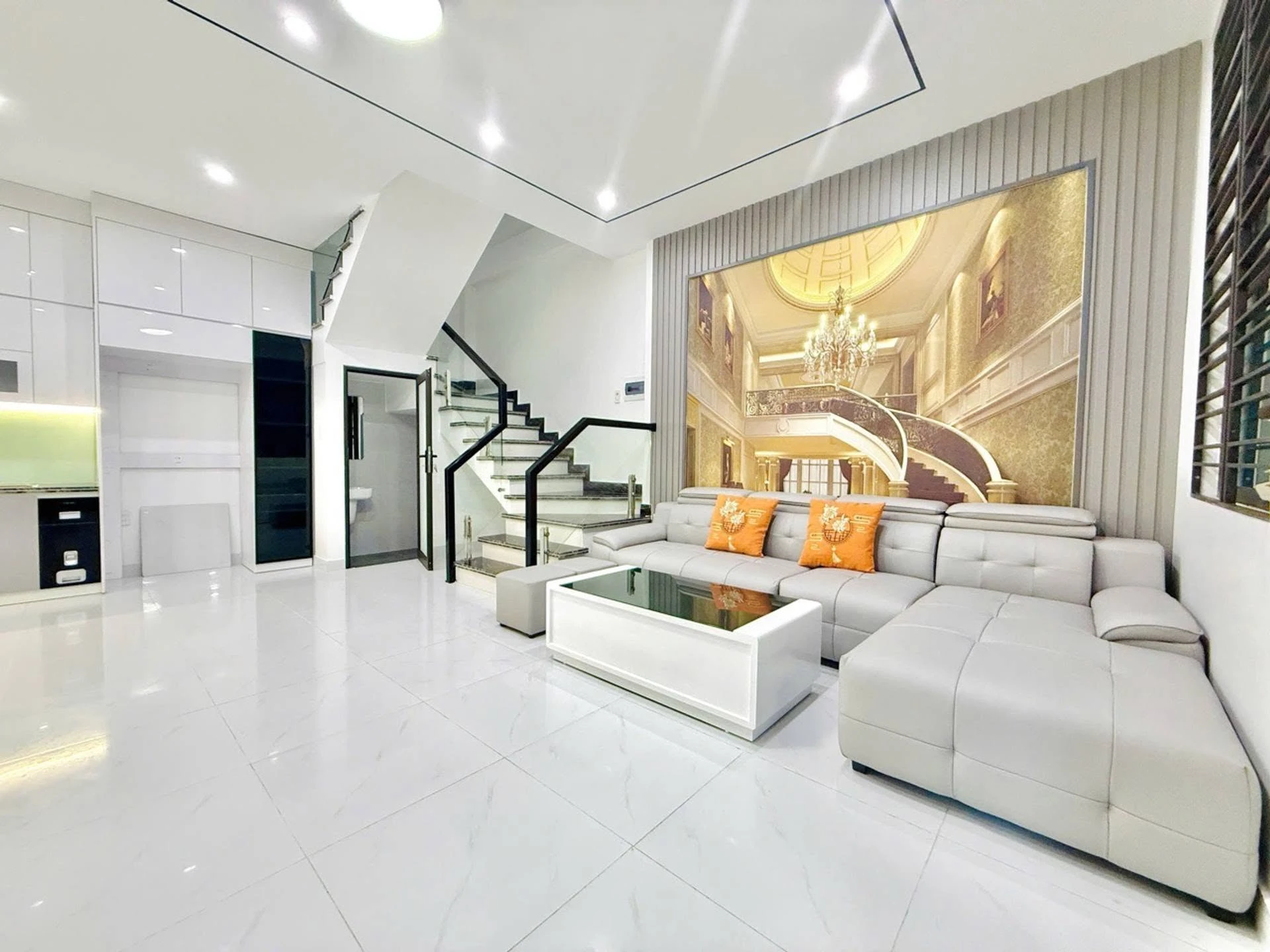 Bán nhà xây mới 42m² 3 tầng Chợ Hàng 3 tỷ 690 triệu - Ảnh 1