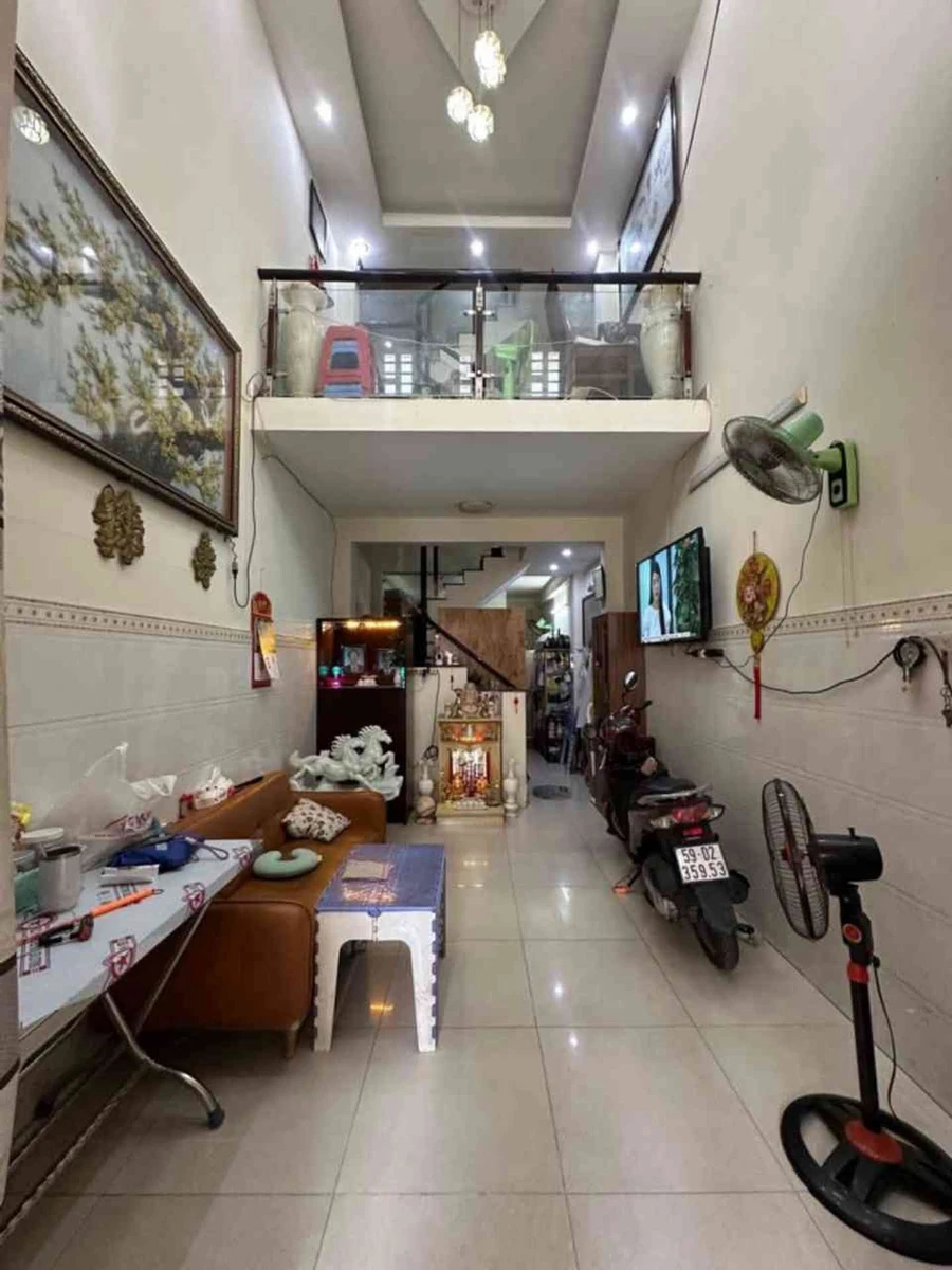 Bán nhà phố 4 tầng 40m² giá 4.95 tỷ Tân Phú - Ảnh 1