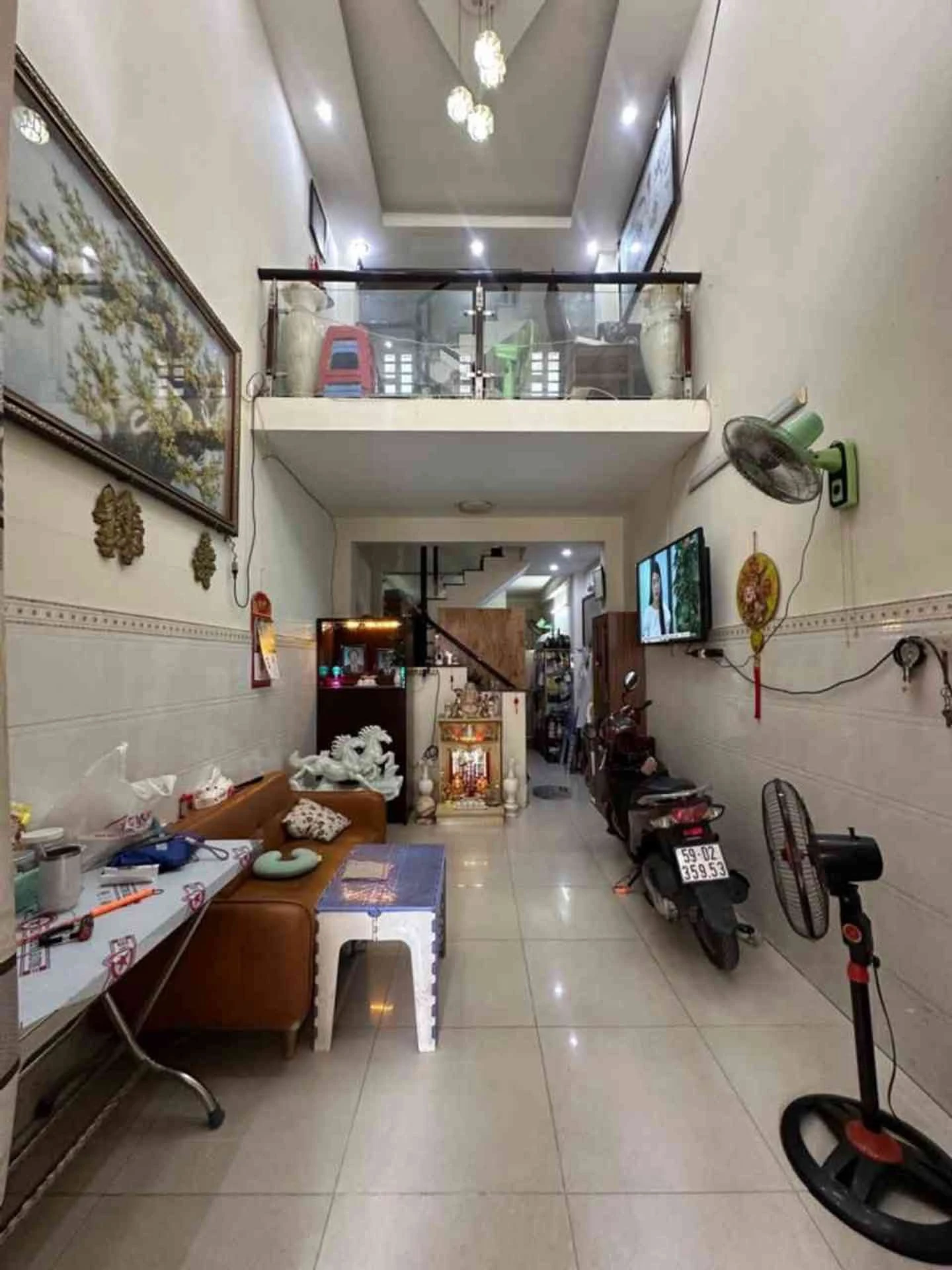 Bán nhà phố 4 tầng 40m² giá 4.95 tỷ Tân Phú - Ảnh 1