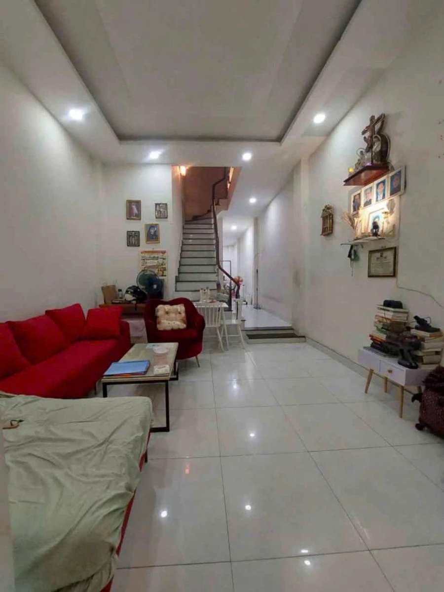 Bán nhà hẻm 87m² 4PN gần BV Hồng Đức, chợ Hạnh Thông Tây, Gò Vấp - 6,99 tỷ - Ảnh thu nhỏ 2