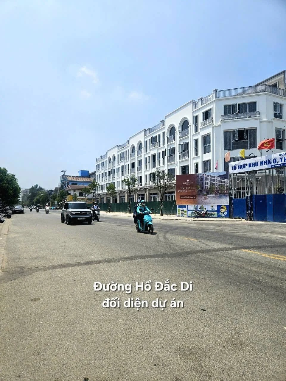 Bán lô góc 3 mặt tiền 105.6m² Tôn Thất Dương Kỵ, TP Huế - Ảnh 1