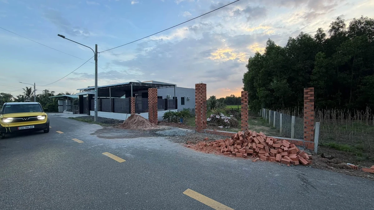 Bán đất vườn 1.300m² view đồng lúa gần Hồ Tràm - Ảnh thu nhỏ 3