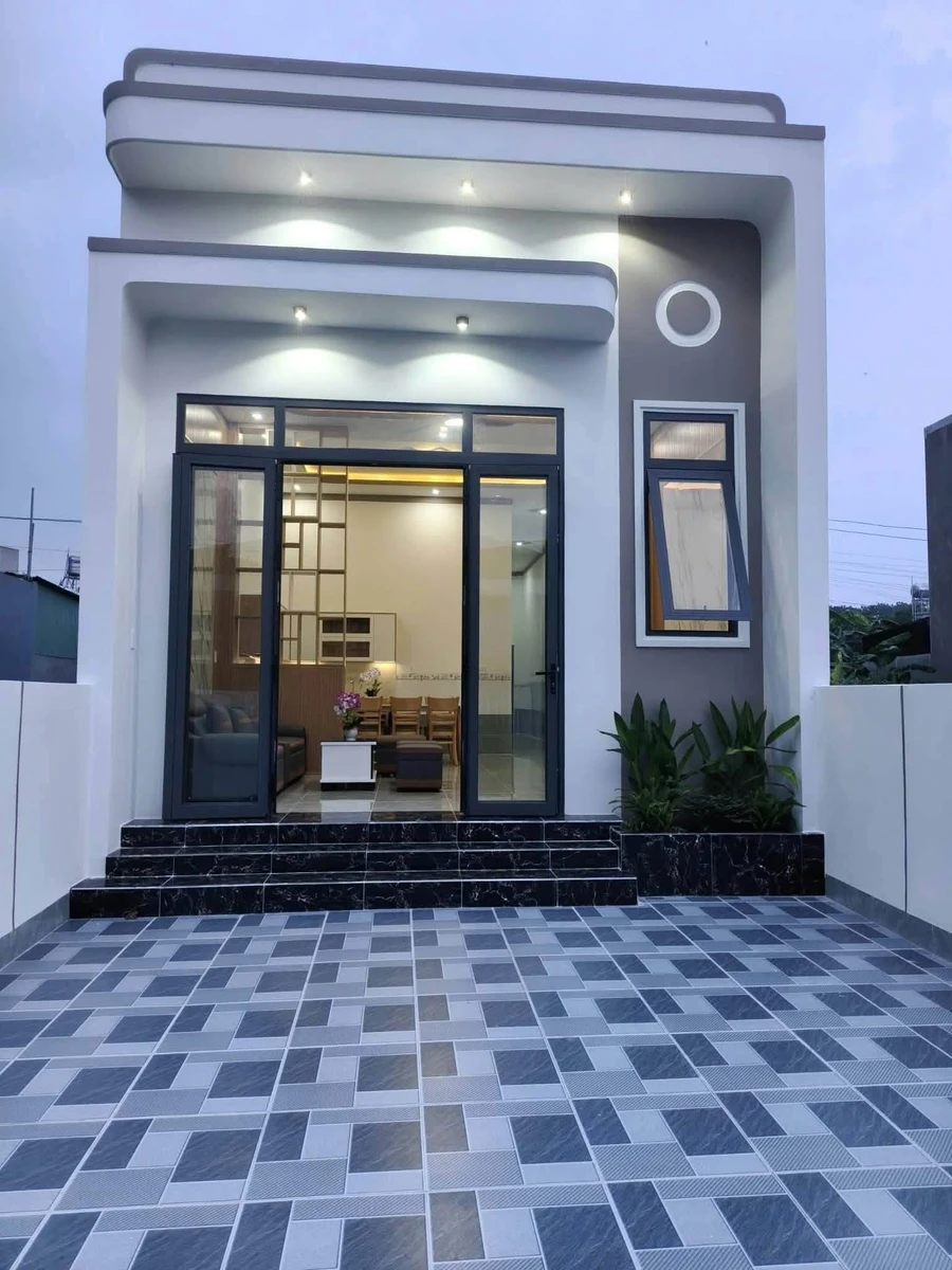 Bán nhà cấp 4 hai mặt tiền 125m² Bến Cát 1 tỷ 8 - Ảnh thu nhỏ 2