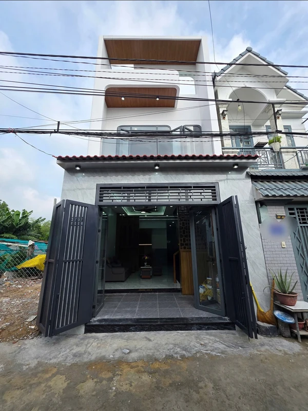 Bán nhà 1 trệt 1 lầu 65m2 gần Chiêu Liêu, Dĩ An - 3.95 tỷ