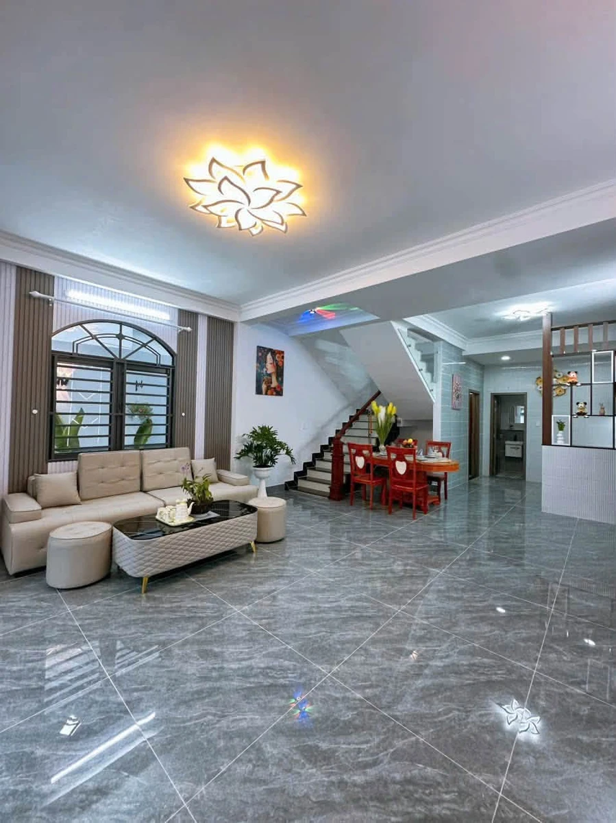 Bán villa mini 1 trệt 1 lầu 124m2, 3PN 2WC gần cầu Ông Thìn, Tân Kim - Ảnh thu nhỏ 3