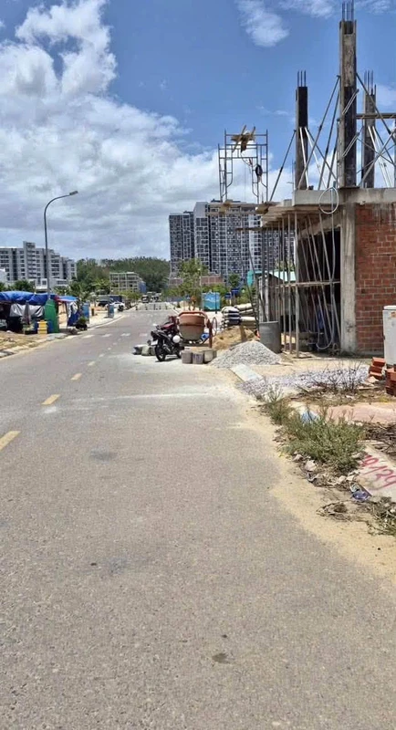 Bán đất mặt tiền 159m2 khu Gara Quyền, trung tâm Quy Nhơn
