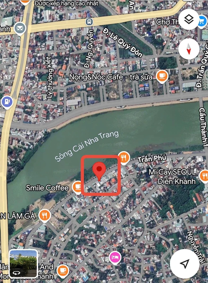 Bán đất 100m2 bờ kè sông Cái, đường Trần Phú, Diên Khánh, Khánh Hòa giá 3,8 tỷ - Ảnh thu nhỏ 4