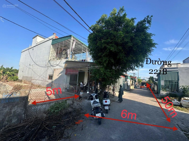 Bán cho bố mẹ 125m2 đất thổ cư ngay cạnh chợ Nam Hồng, đất nền giá tốt Tiền Hải 1,25 tỷ 0987 086 ***