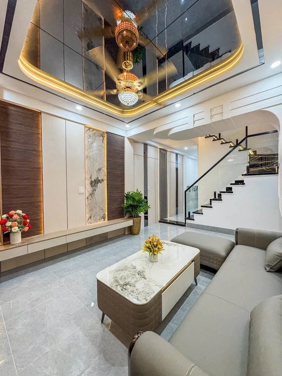 Bán nhà 1 trệt 1 lầu 2 mặt tiền 84m2, Cần Thơ, 3.29 tỷ - Ảnh thu nhỏ 4