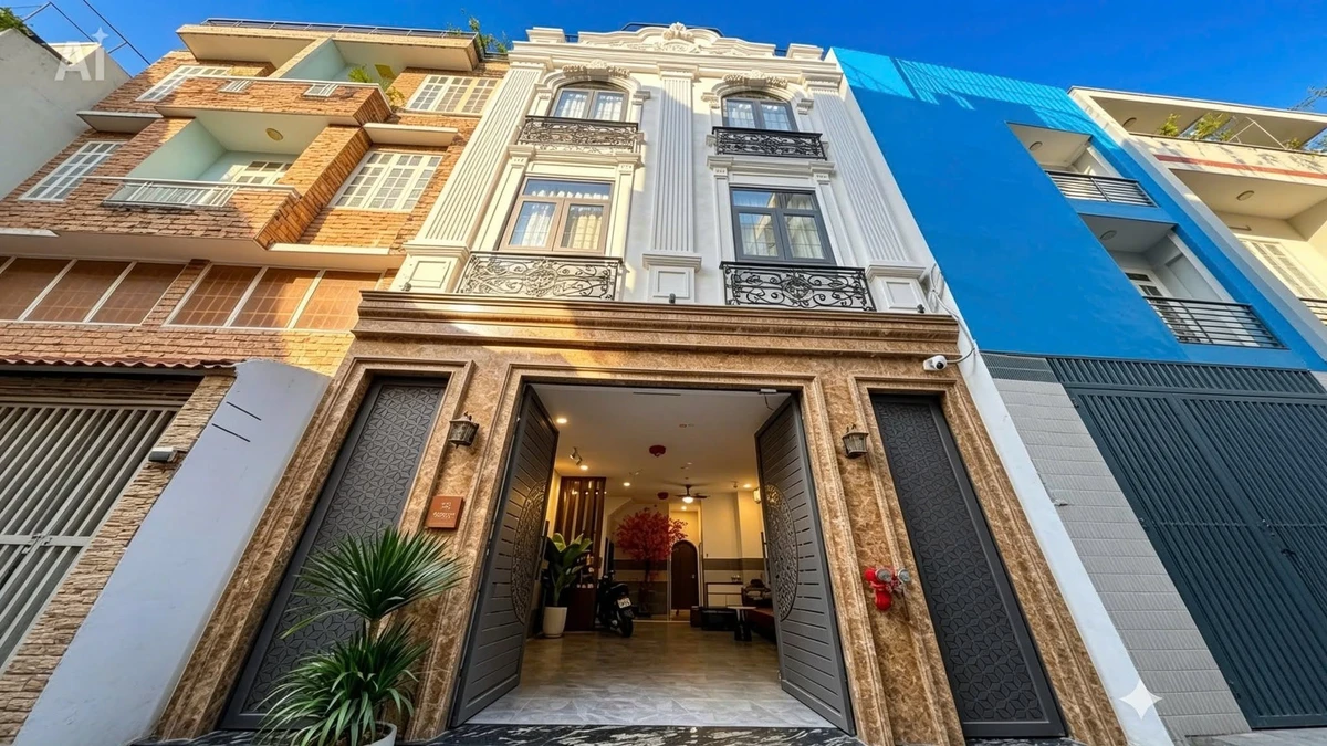 Bán tòa nhà CHDV 103.6m² Phường Vườn Lài, Quận 10 - Ảnh 1