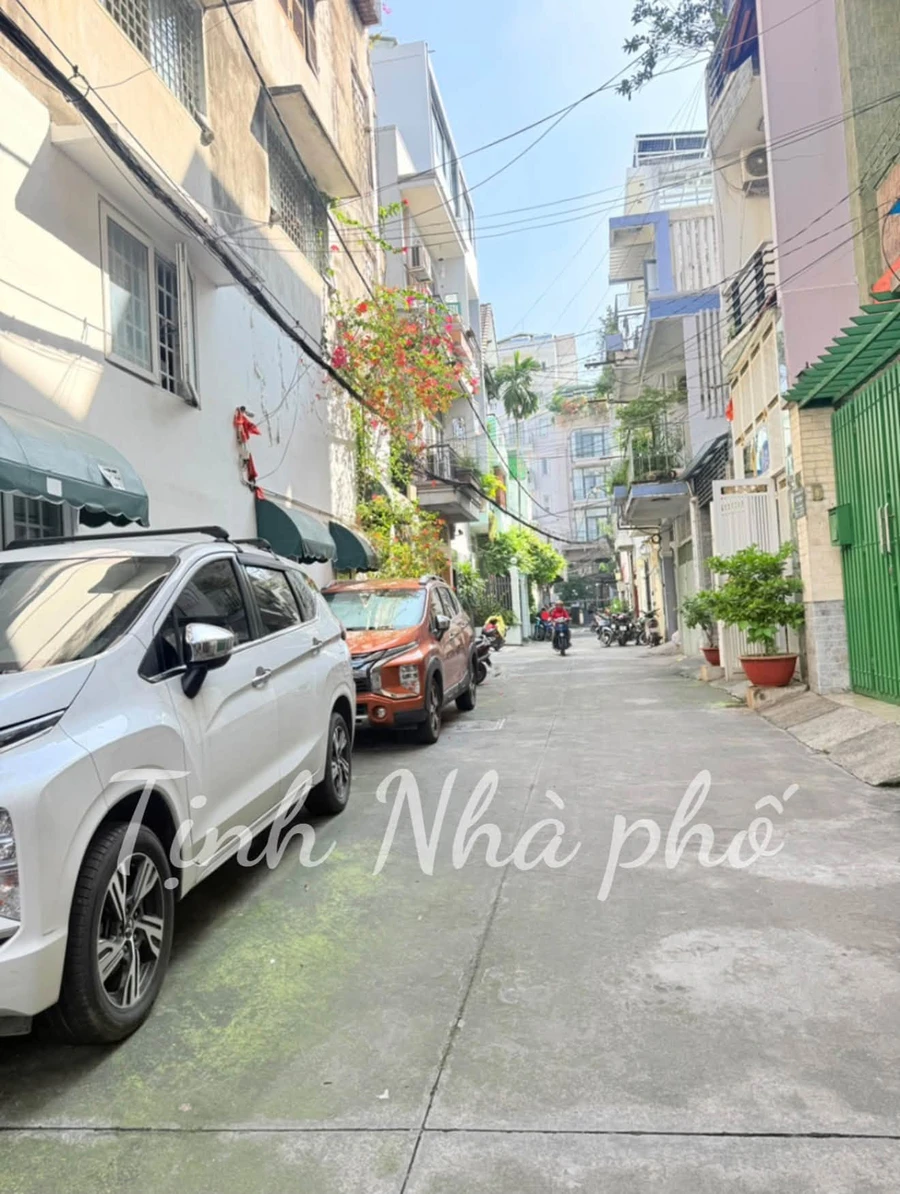 Bán nhà phố 5 tầng 253m2 sàn Võ Trường Toản Bình Thạnh 14.1 tỷ - Ảnh 1