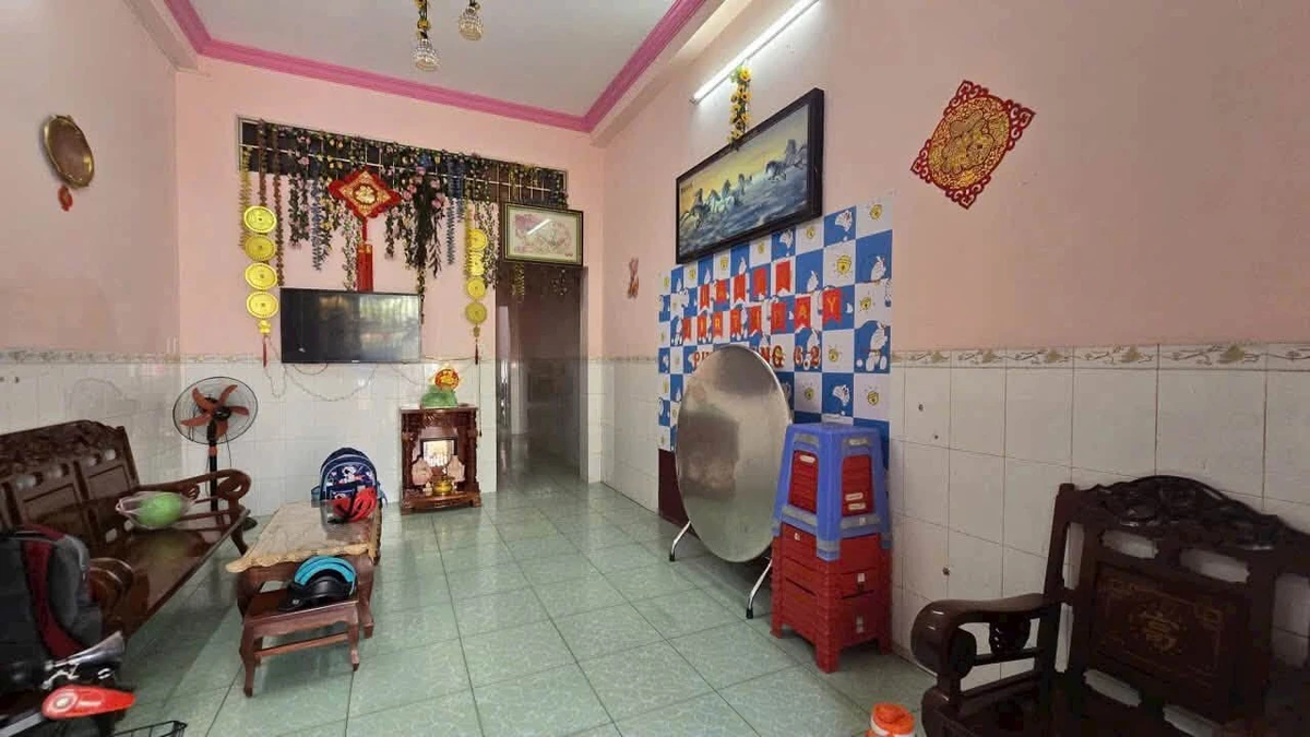 Bán nhà hẻm Sương Nguyệt Anh 79m2 3 phòng giá 1 tỷ 6 - Ảnh thu nhỏ 2