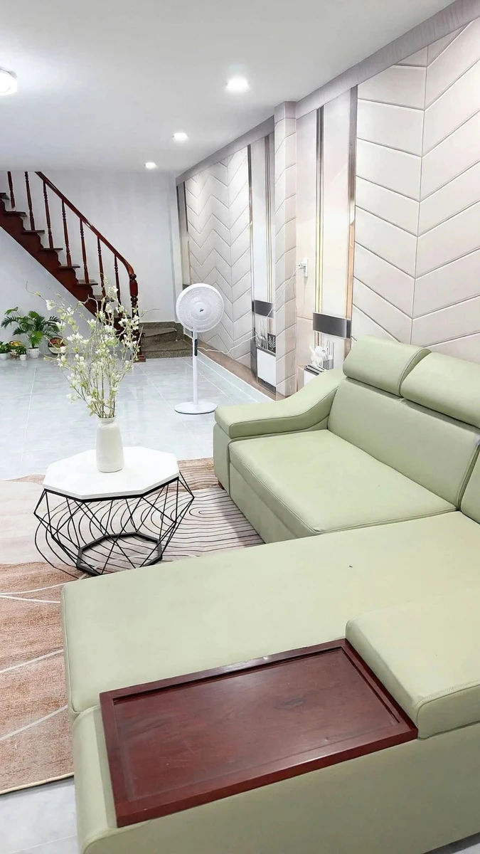 Nhà 2 tầng mặt tiền Nguyễn Xí, 140m², Bình Thạnh - 8,6 tỷ - Ảnh thu nhỏ 2
