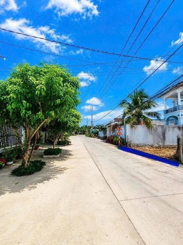 Bán đất mặt tiền hẻm Sân Bia Phú Tân Bến Tre 184m² - Ảnh thu nhỏ 2