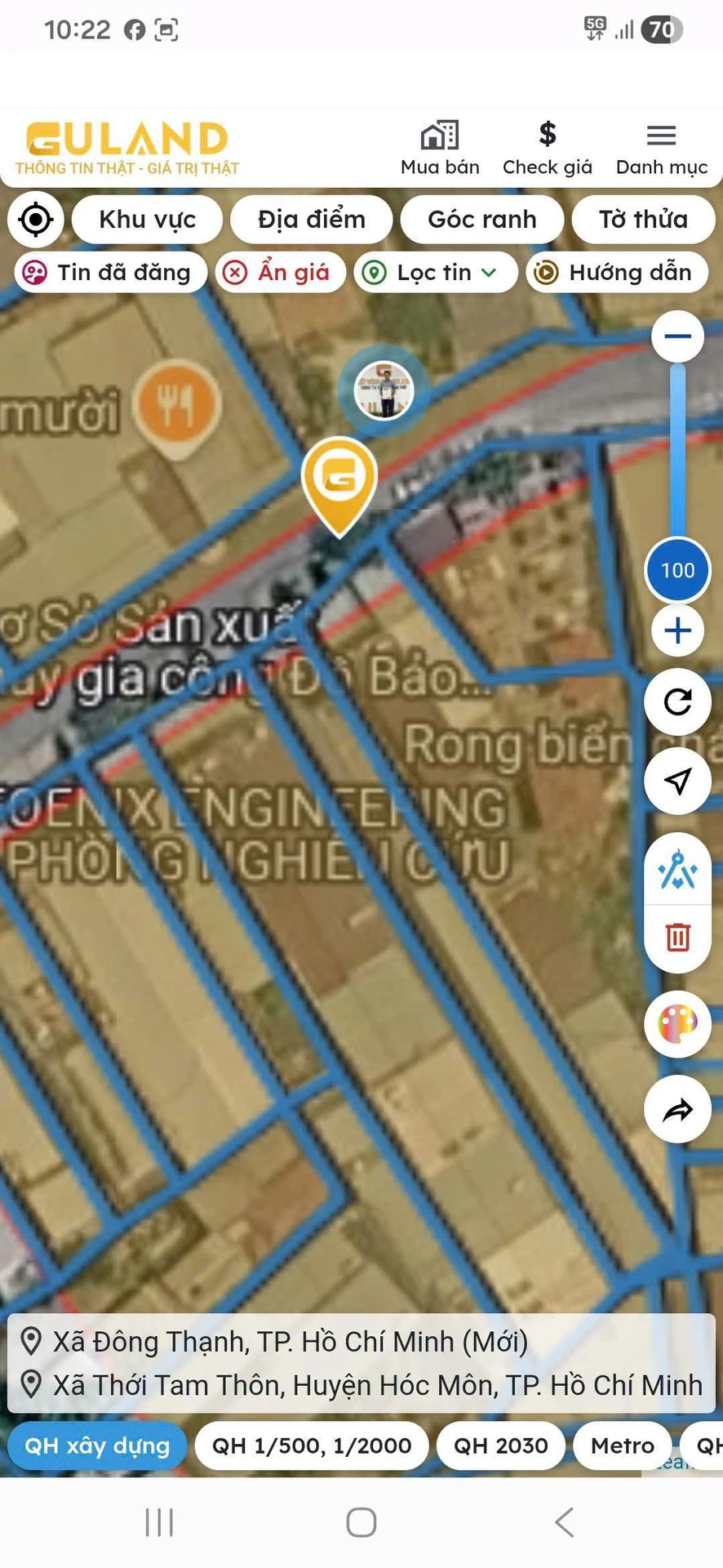 Bán nhà 3 phòng ngủ Mỹ Phong Cần Giờ 3.59 tỷ 135 m² 3oomv - Ảnh 1