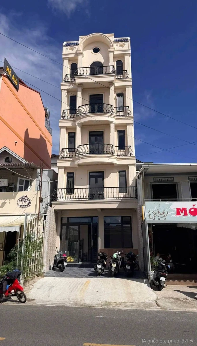 Bán nhà 6 tầng Đà Lạt, 260m², 15.5 tỷ - Ảnh 1
