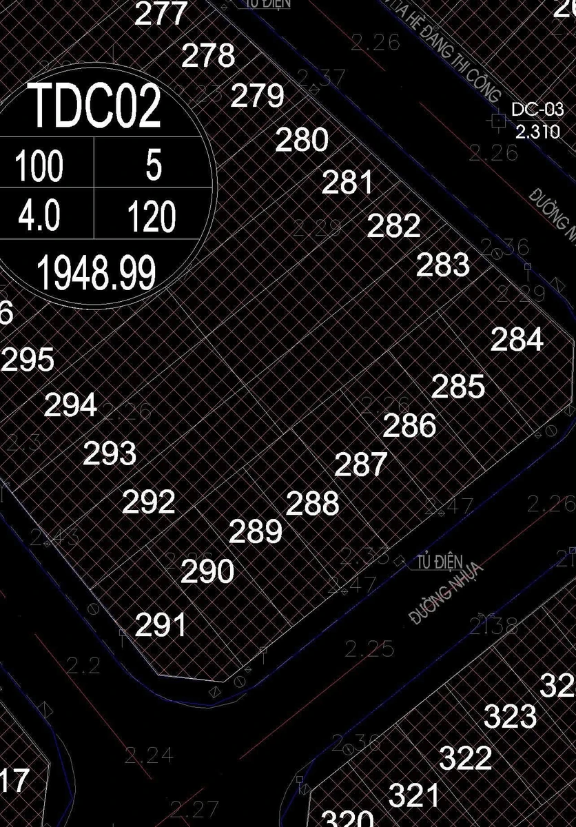 Bán đất TĐC Lê Quang Đạo 40m² 4,48 tỷ Gia Viên - Ảnh 1