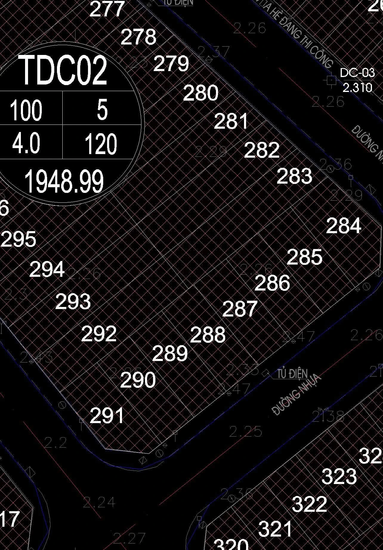 Bán đất TĐC Lê Quang Đạo 40m² 4,48 tỷ Gia Viên - Ảnh 1
