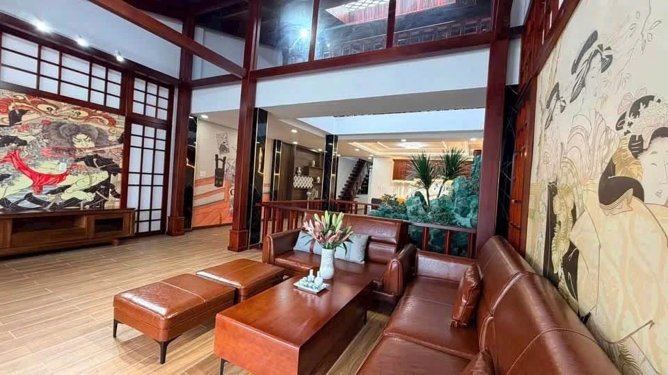 Bán nhà vườn gỗ 300m² 5,1 tỷ Phước Lý Long An - Ảnh thu nhỏ 4